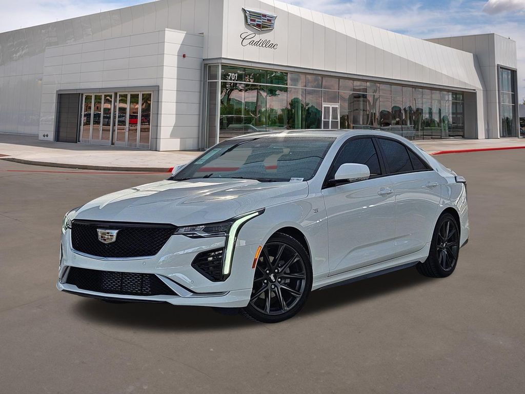 New 2025 Cadillac CT4 Sport RWD