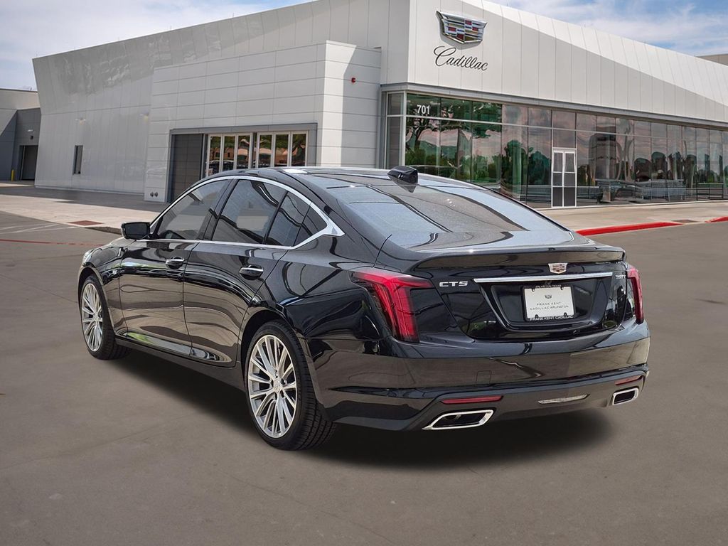 2026 Cadillac CT5 PREMIUM LUXURY — фото 4