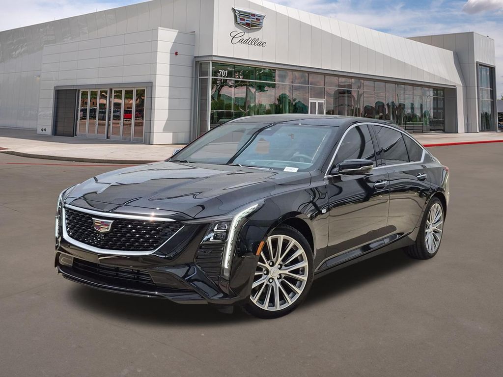 New 2026 Cadillac CT5 Premium Luxury