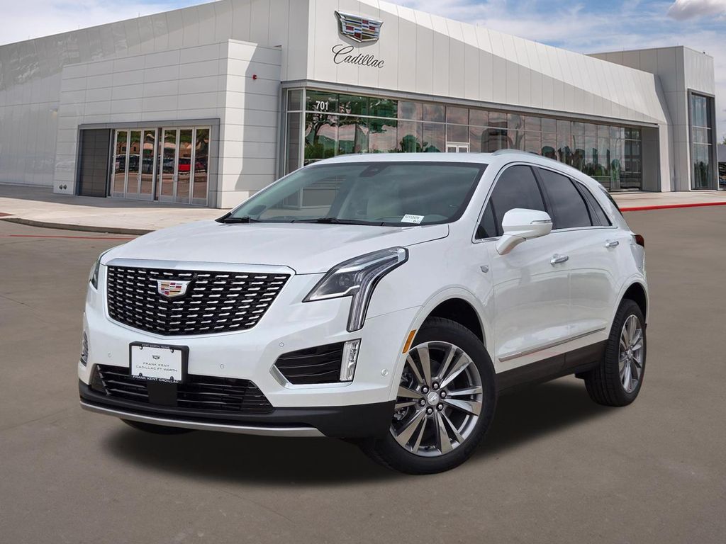 New 2026 Cadillac XT5 Premium Luxury
