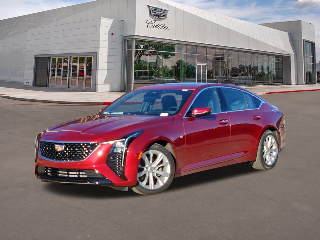 New 2026 Cadillac CT5 Premium Luxury
