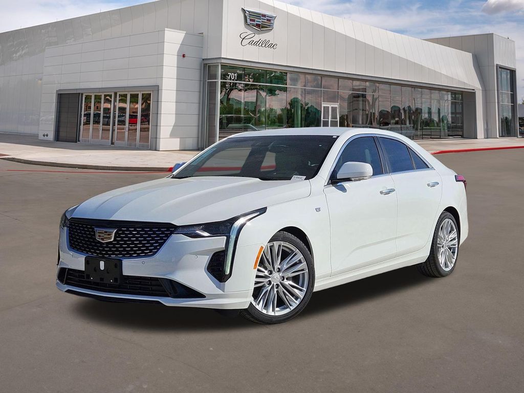 New 2026 Cadillac CT4 Premium Luxury RWD