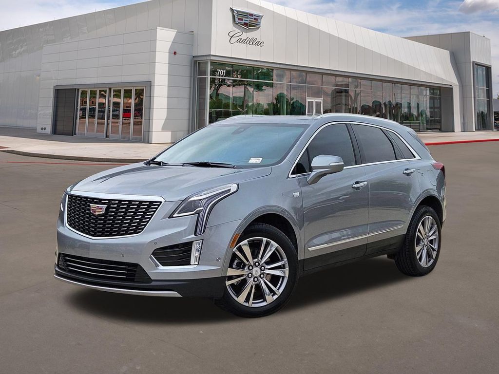 New 2025 Cadillac XT5 Premium Luxury