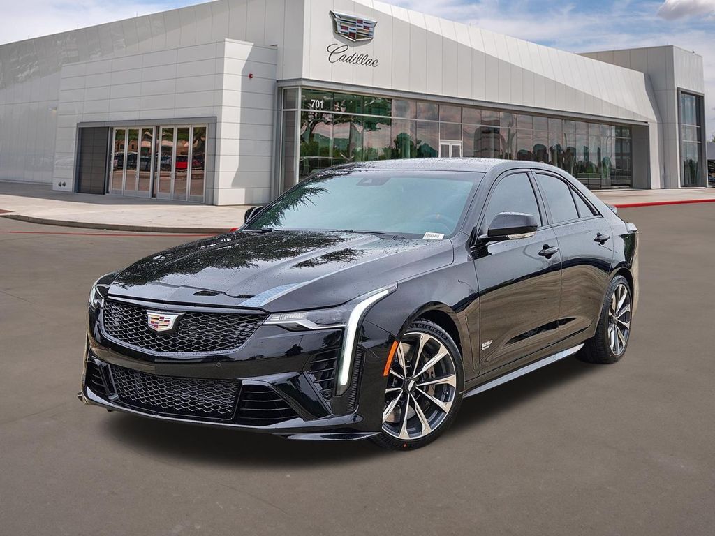 New 2026 Cadillac CT4-V V-Series Blackwing RWD