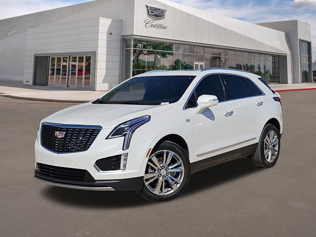 New 2025 Cadillac XT5 Premium Luxury