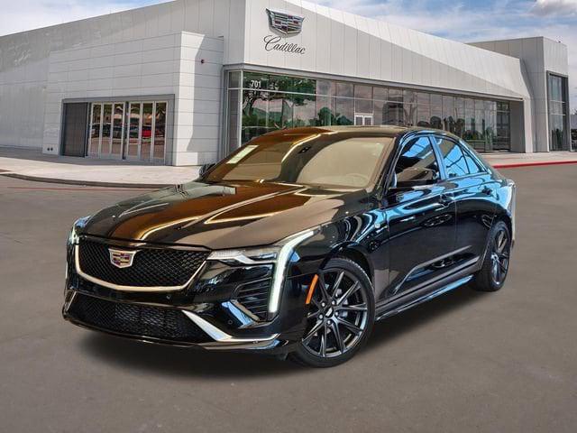 New 2025 Cadillac CT4 Sport RWD