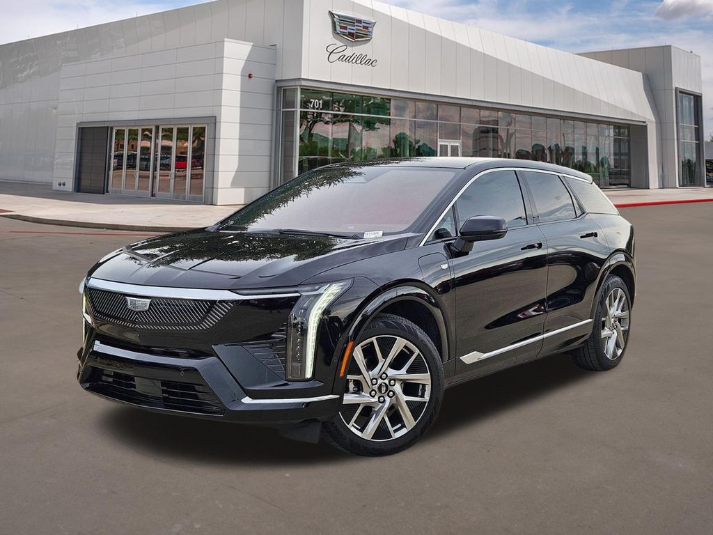 New 2026 Cadillac OPTIQ Luxury