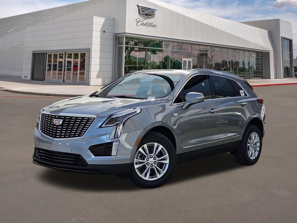 New 2026 Cadillac XT5 Luxury