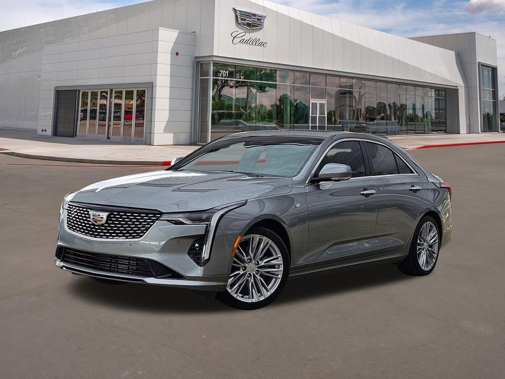 New 2026 Cadillac CT4 Premium Luxury RWD