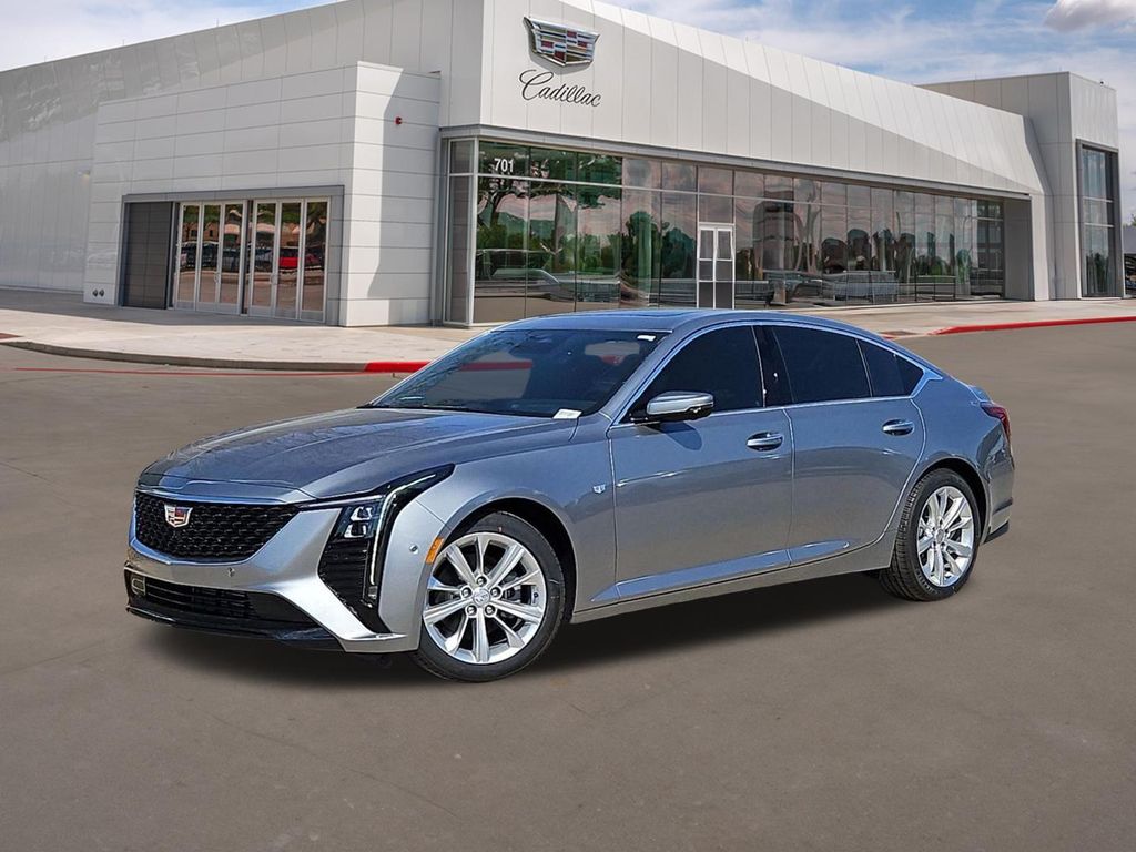 New 2026 Cadillac CT5 Premium Luxury