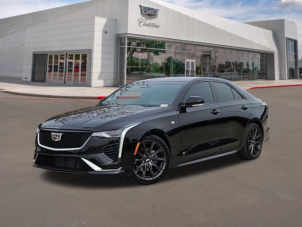 New 2026 Cadillac CT4 Sport RWD
