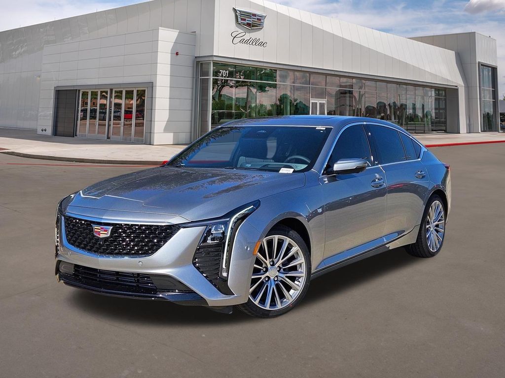 New 2026 Cadillac CT5 Premium Luxury
