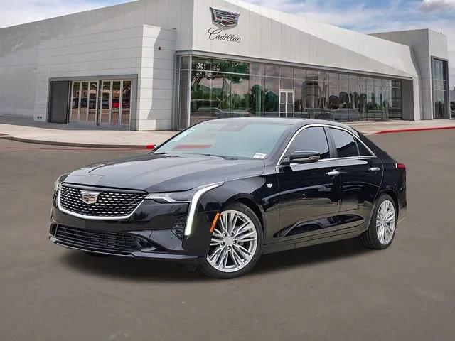 New 2026 Cadillac CT4 Premium Luxury RWD