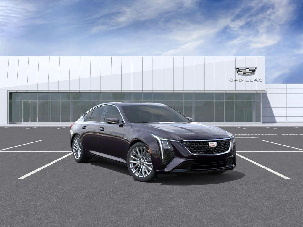 New 2026 Cadillac CT5 Premium Luxury