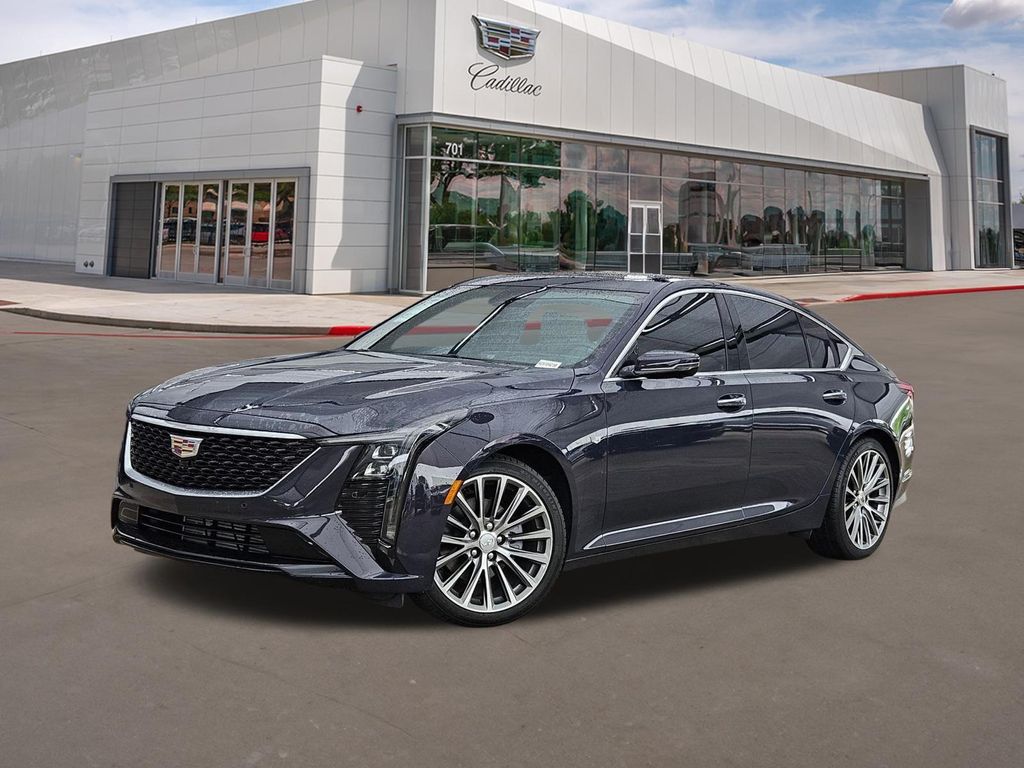 New 2026 Cadillac CT5 Premium Luxury