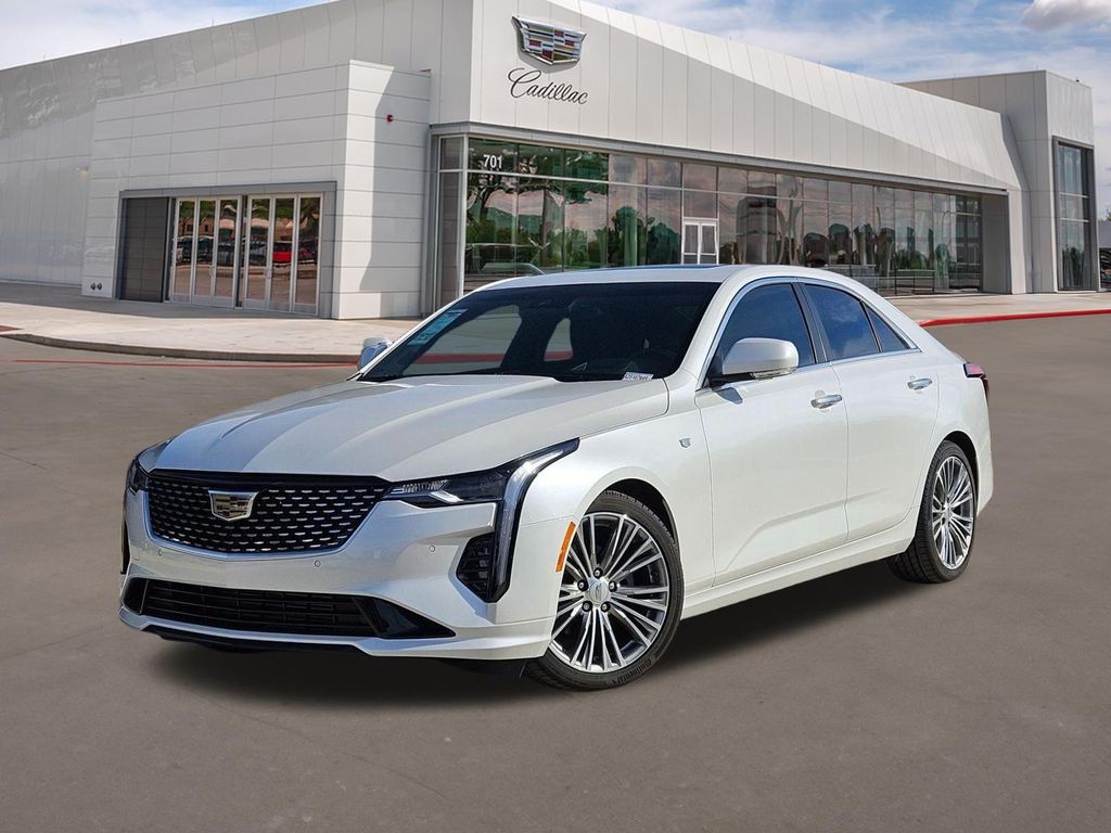 New 2025 Cadillac CT4 Premium Luxury RWD