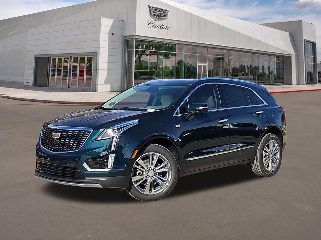 New 2026 Cadillac XT5 Premium Luxury