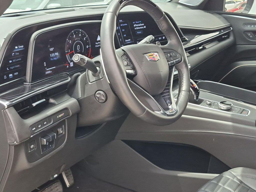2024 Cadillac ESCALADE V-SERIES — миниатюра 10