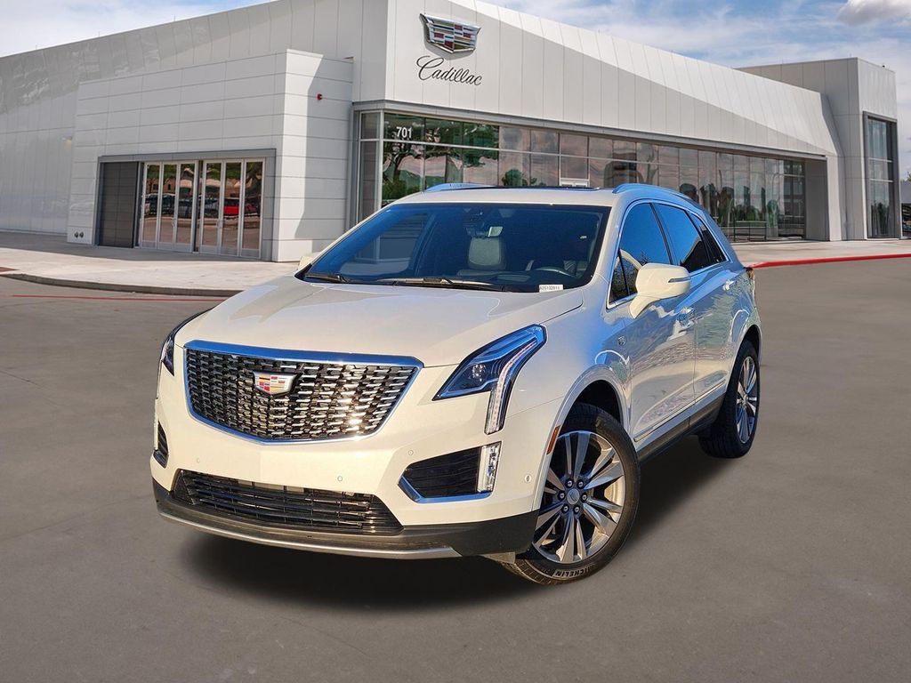 New 2025 Cadillac XT5 Premium Luxury