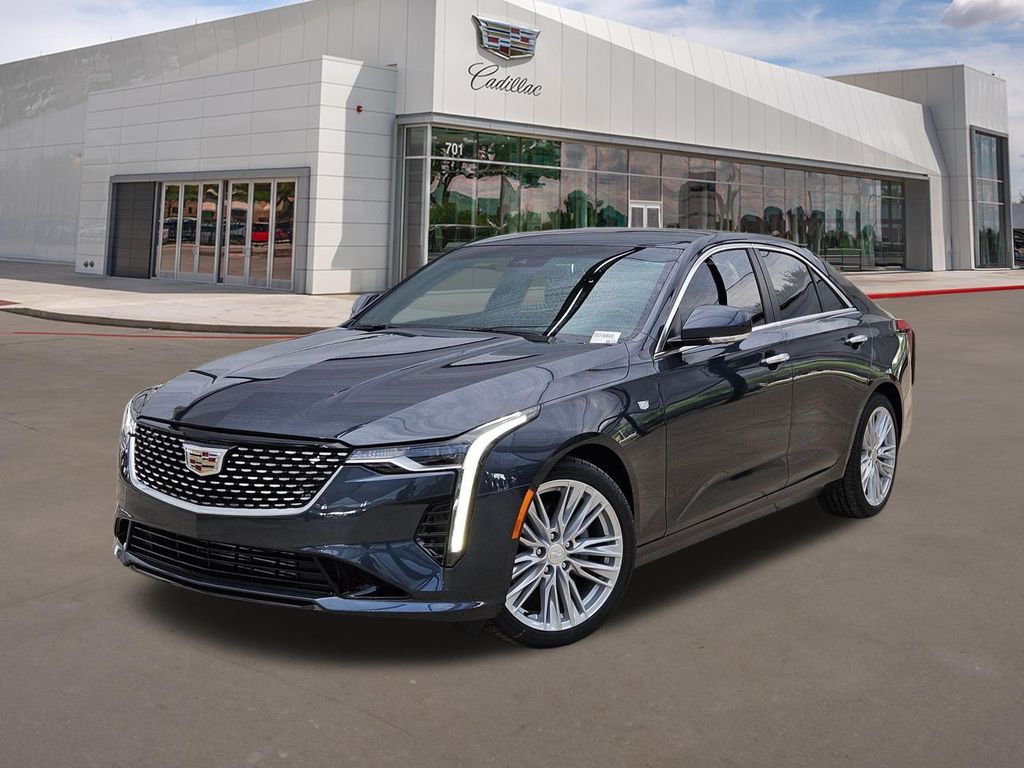 New 2026 Cadillac CT4 Premium Luxury RWD