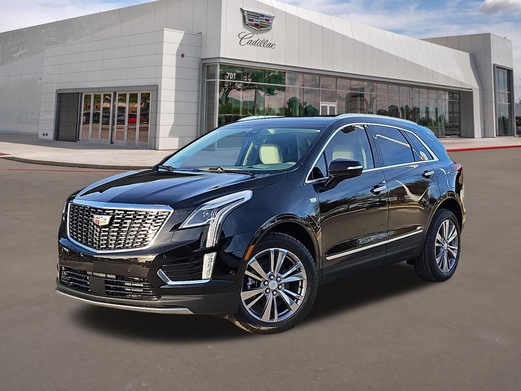 New 2026 Cadillac XT5 Premium Luxury