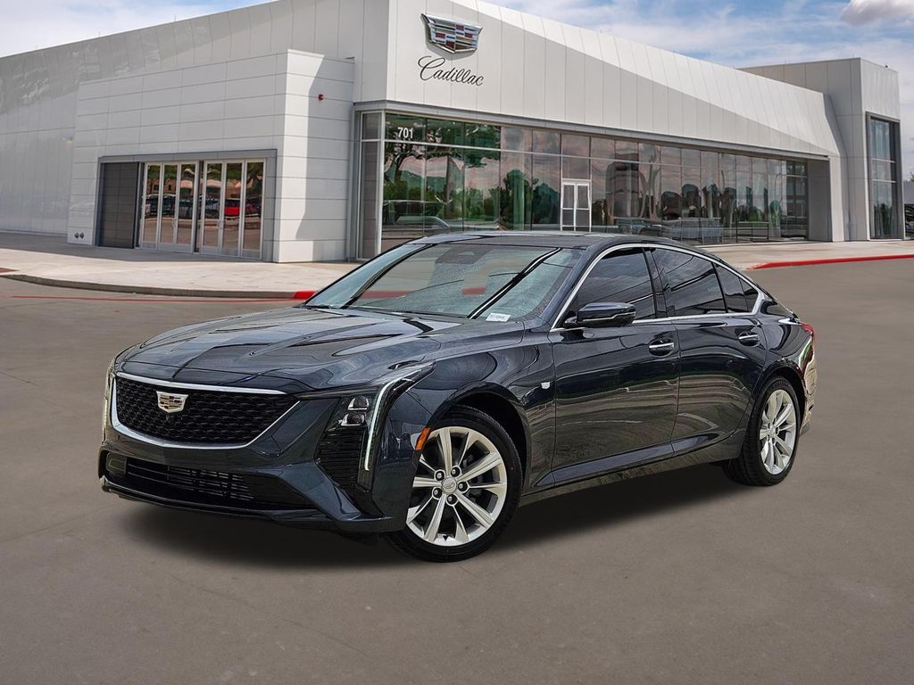 New 2026 Cadillac CT5 Premium Luxury
