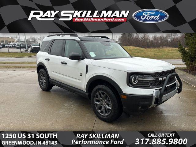 New 2026 Ford Bronco Sport Big Bend