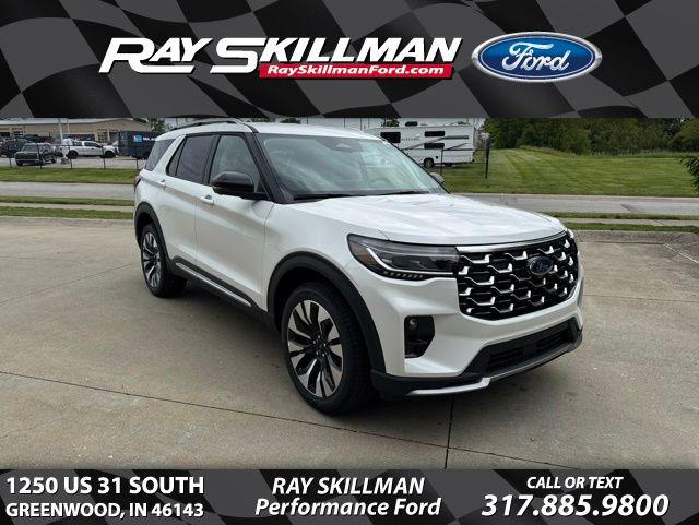 New 2026 Ford Explorer Platinum