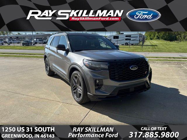 New 2026 Ford Explorer ST