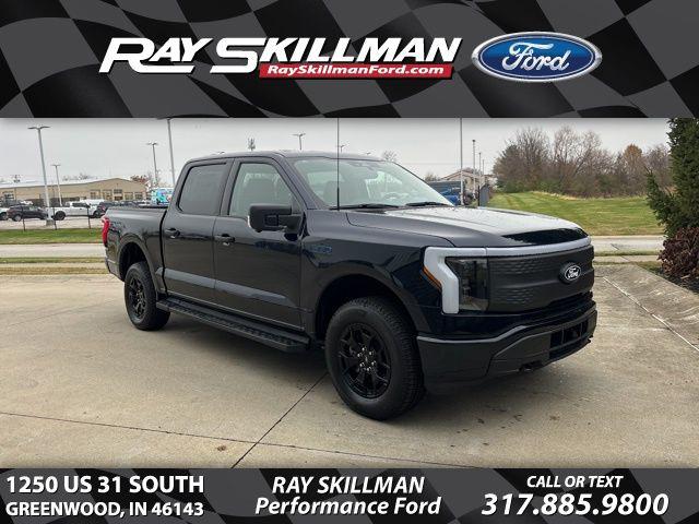 New 2025 Ford F-150 Lightning XLT
