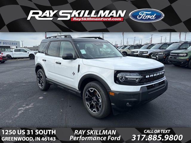 New 2026 Ford Bronco Sport Outer Banks