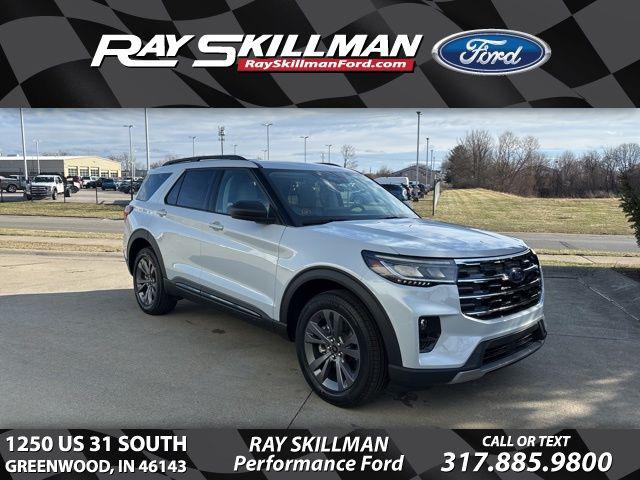 New 2026 Ford Explorer Active w/200A Pkg