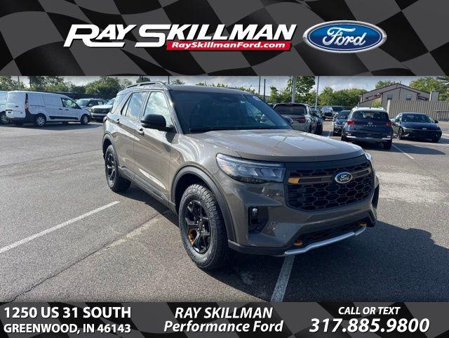 New 2026 Ford Explorer Tremor