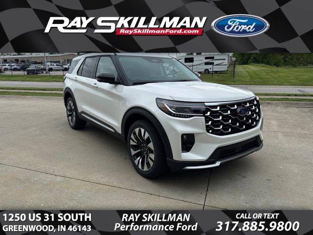 New 2026 Ford Explorer Platinum