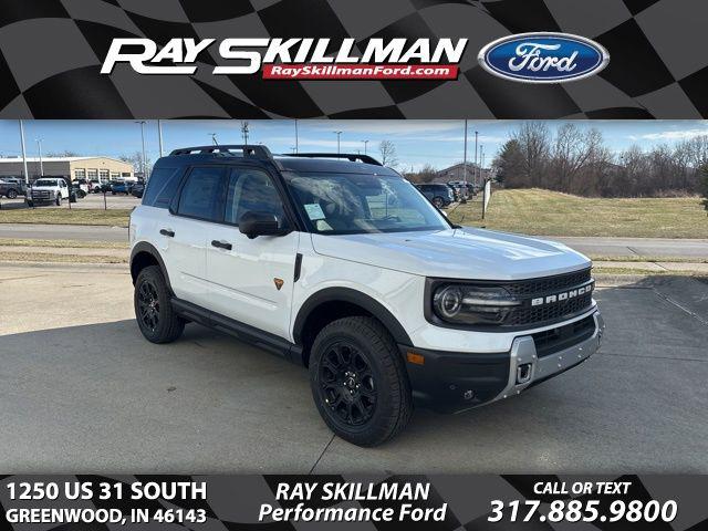 New 2026 Ford Bronco Sport Badlands