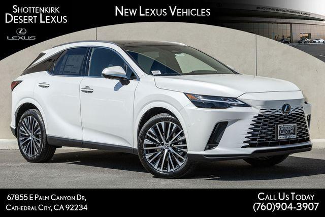 New 2026 Lexus RX 350h Premium+