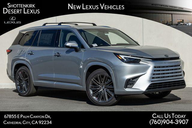 New 2026 Lexus TX 550h+ Luxury