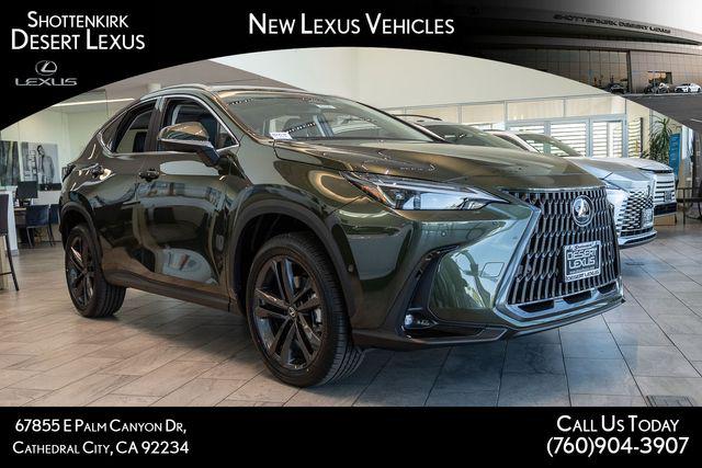 New 2026 Lexus NX 450h+ Luxury