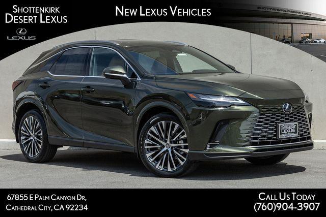 New 2026 Lexus RX 350 Premium