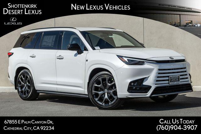 New 2026 Lexus TX 500h F SPORT Premium