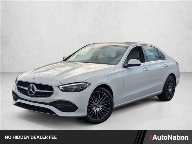 New 2026 Mercedes-Benz C-Class C 300