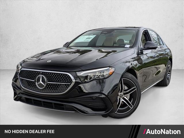 New 2026 Mercedes-Benz E-Class E 350