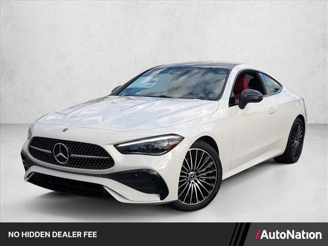 New 2026 Mercedes-Benz CLE 300 4MATIC Coupe