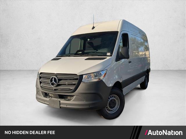 New 2026 Mercedes-Benz Sprinter 2500 Standard Roof