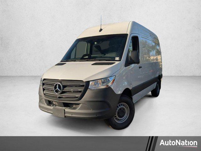New 2026 Mercedes-Benz Sprinter 2500 Standard Roof