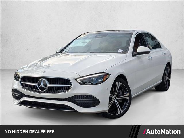 New 2026 Mercedes-Benz C-Class C 300