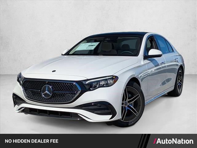 New 2026 Mercedes-Benz E-Class E 350