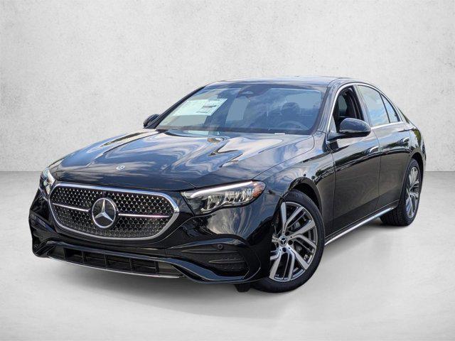 New 2026 Mercedes-Benz E-Class 4MATIC