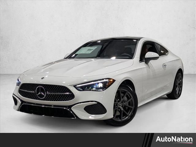 New 2026 Mercedes-Benz CLE 300 4MATIC Coupe