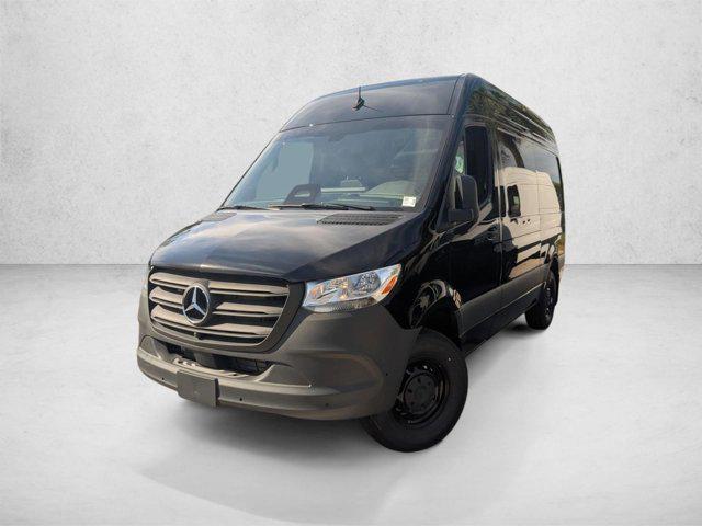 New 2026 Mercedes-Benz Sprinter 2500 Standard Roof